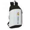 Mini batoh Real Madrid biely s logom 39cm