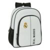 Ruksak Real Madrid biely s logom