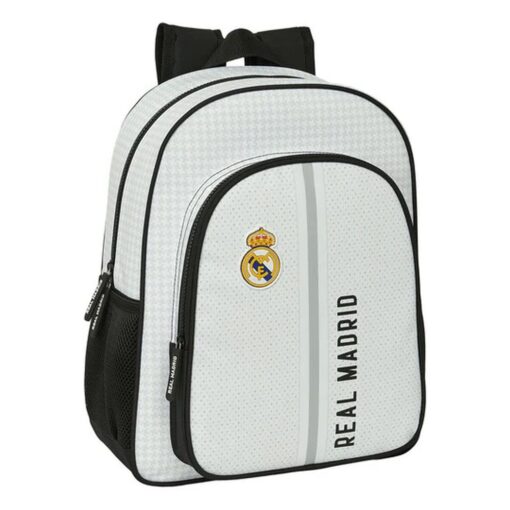 Ruksak Real Madrid biely s logom