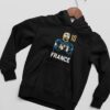 Mikina Mbappe France 10