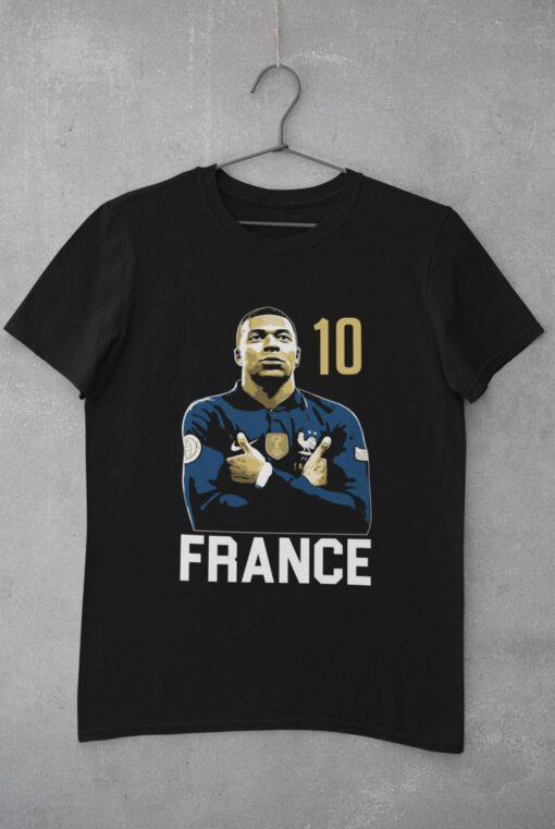 Tričko Mbappe France 10