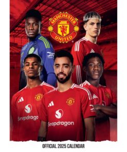 Kalendár Manchester United 2025