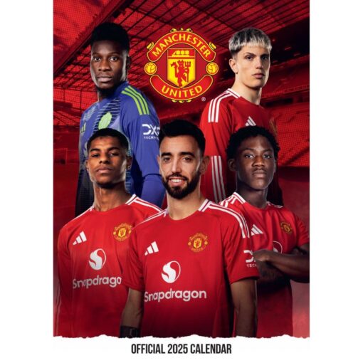 Kalendár Manchester United 2025