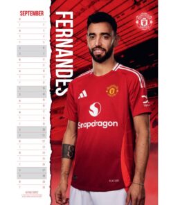 Kalendár Manchester United 2025-Bruno