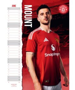 Kalendár Manchester United 2025-hráč