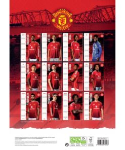 Kalendár Manchester United 2025-zoznam