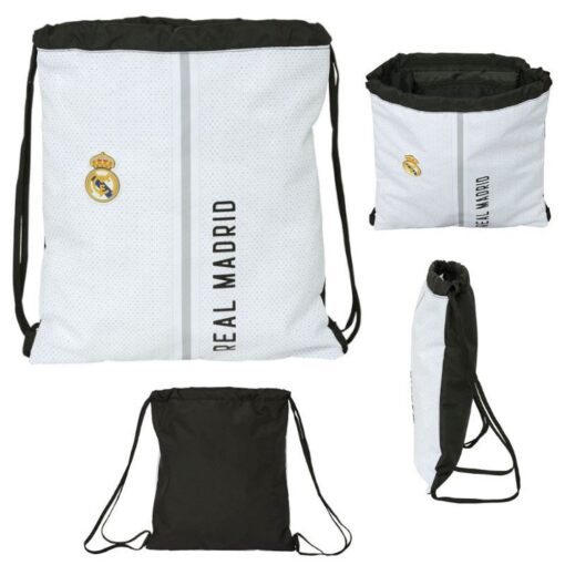 Gymsack Real Madrid bílo-černý - Image 4